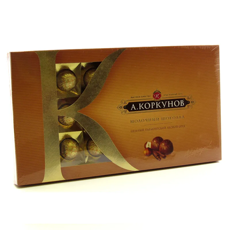 Коробка конфет "Коркунов", доставка Витязево
